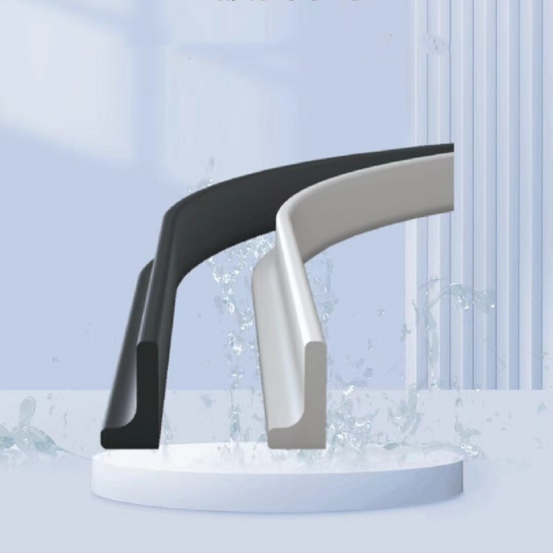 Bathroom Water Retaining Toilet Water Blocking Kitchen Sink Door Floor Waterproof Dry and Wet Separation Self-adhesive Strip