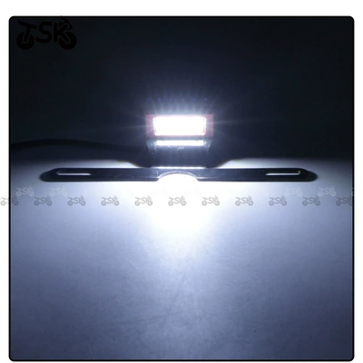 License plate lamp, Applicable Honda, Kawasaki