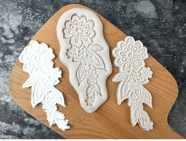 Fondant encaje pastel de encaje molde pastel de tela patrón en relieve de silicona molde herramientas para hornear ventas directas de la fábrica