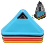 Футбольный прочный треугольник для тренировок