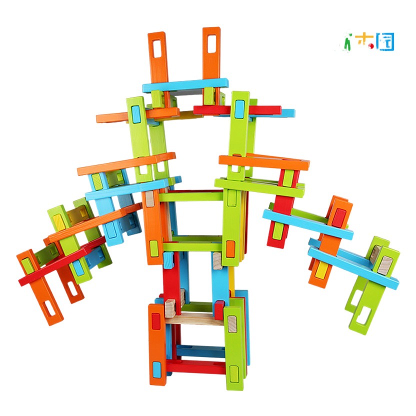 Bloques de construcción de bloqueo de color variedad de construcción interior empalme bloques de construcción carbonizados Kindergarten hebilla sólida bloques de construcción grandes