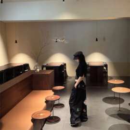轻奢克罗设计感ch刺绣皮标工装裤宽松彩色十字架阔腿伞兵裤黑白款