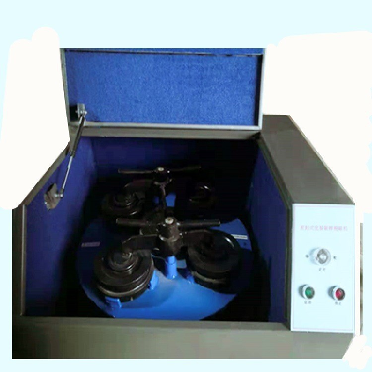 5个料钵振动磨样机 GJ-100g*5密封式化验制样粉碎机