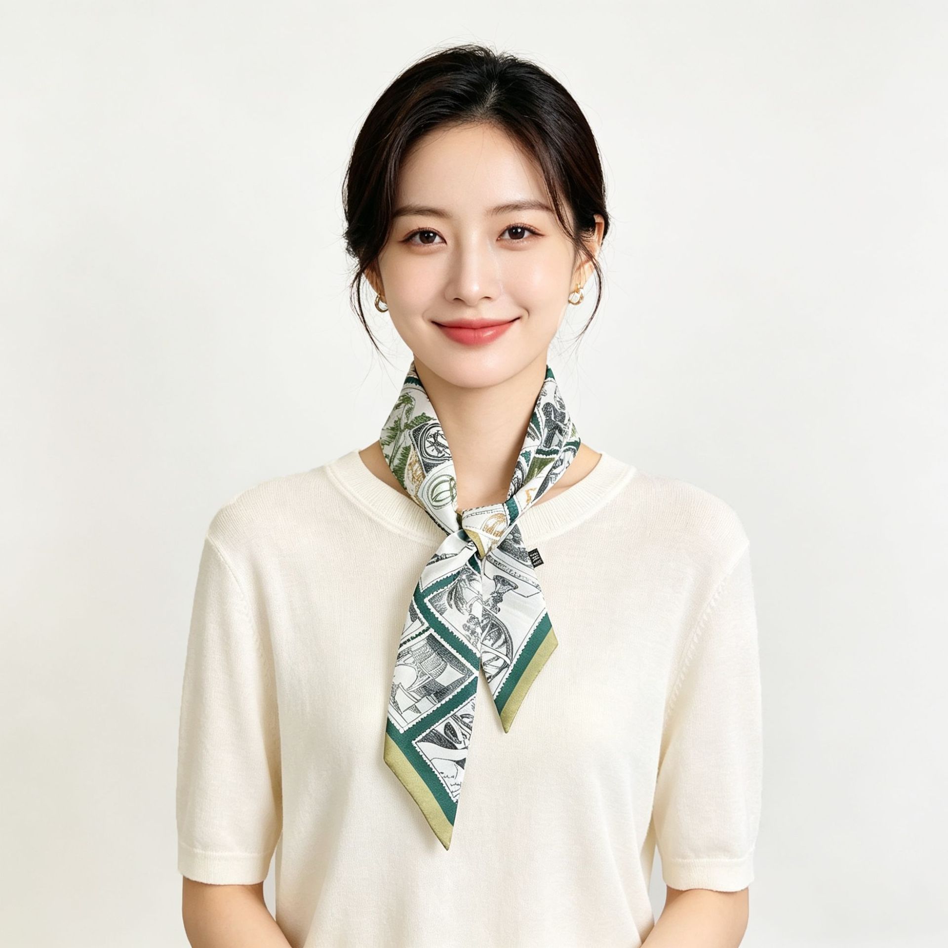 푸바오 우표 그린