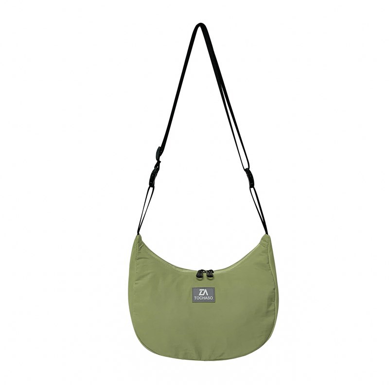 Deportes casuales bolsas de hombro para niños y niñas, bolsas de bolsillo de color sólido, bolsas de bolsillo para niños, 2025 nuevas bolsas de hombro para niños