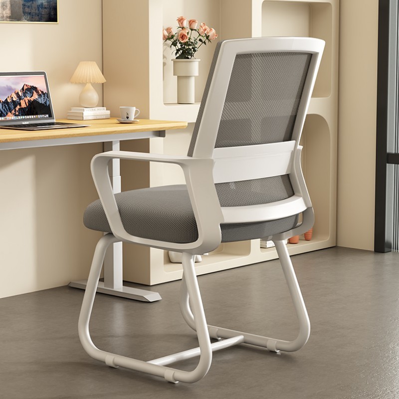 Backrest Chair Ergonomic Comfortable Dormitory Study Seat Office Computer Chair Home Comfortable Sedentary Waist Support