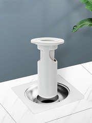 Drain odor prevention device, sewer odor prevention silicone seal plug, blocks bathroom toilet, prevents reverse odor and insects, floor drain