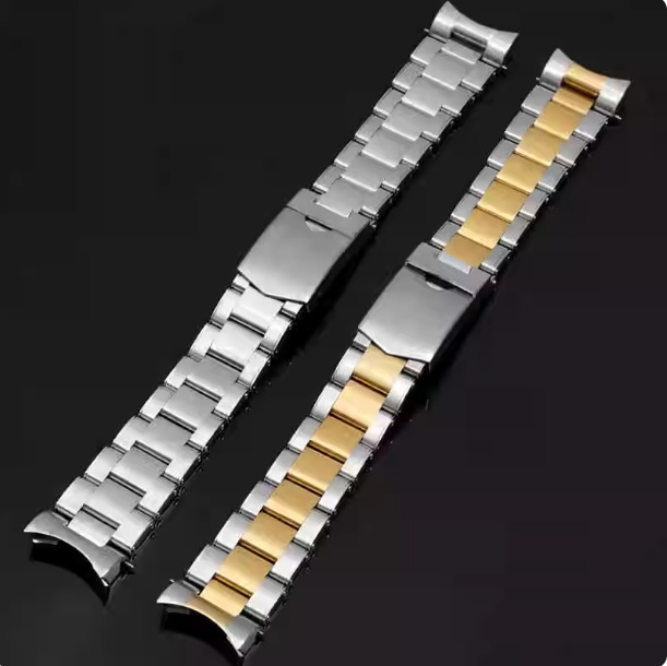 Suitable for Tudor Black Bay Watch Strap Original 1958 Small Red Flower Stainless Steel Strap 79250/230/220 Bracelet