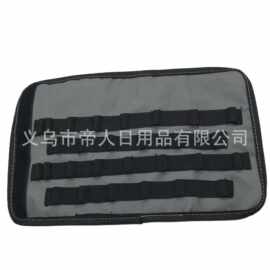 工厂定-做五金牛津布工具袋螺丝刀扳手袋加印logo《专业工厂》