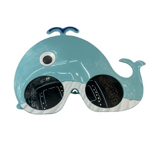 Factory wholesale funny whale modeling photo glasses net red birthday party decoration stall makeup dress road