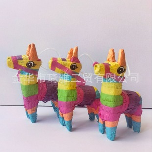 Manufacturer Pinata Birthday Party Supplies Party Games Best-Selling in Europe and America, Mini Donkey Pinata