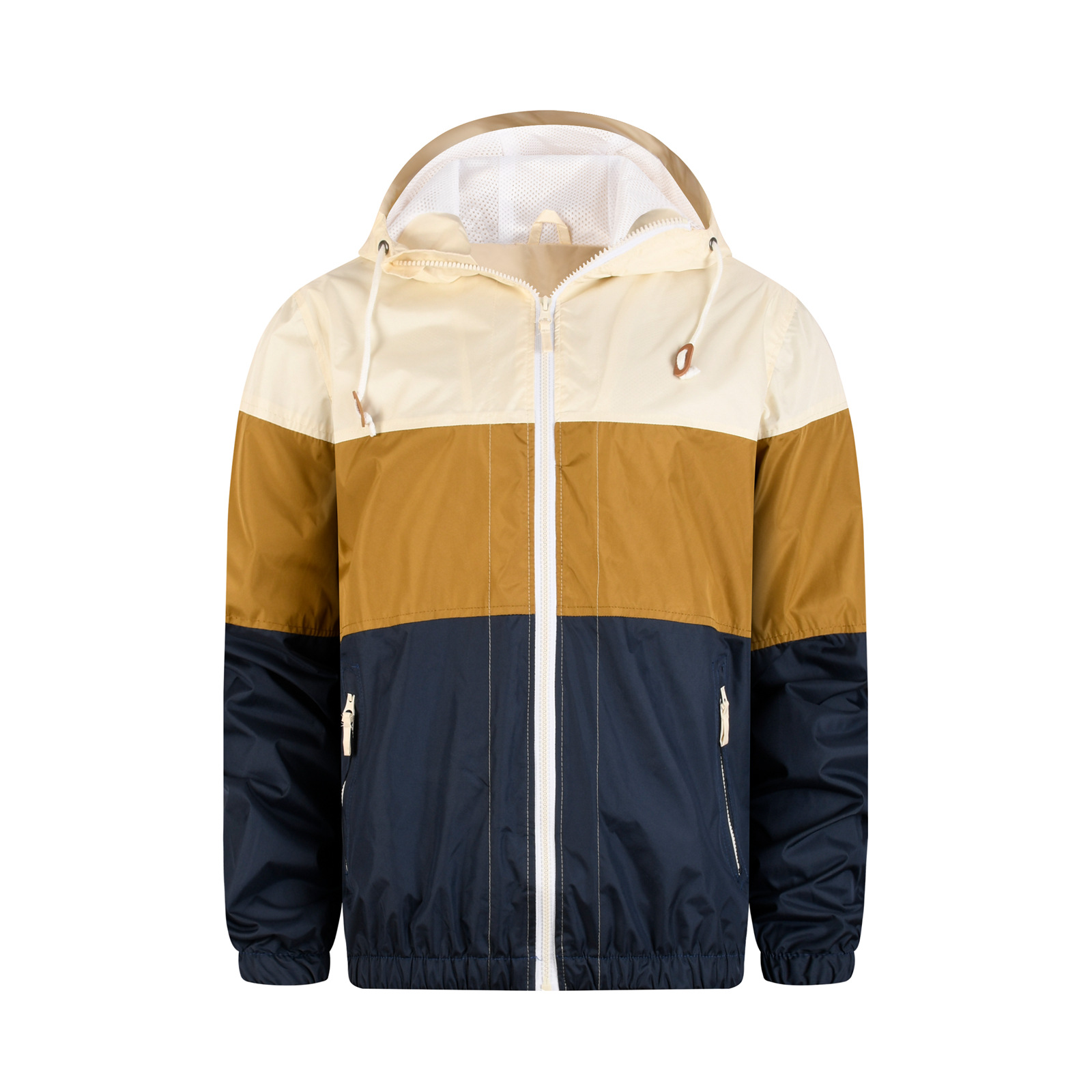 Men's Clothing Retro patchwork jacket men's thin outdoor windbreaker fashion autumn new cross border simple waterproof jacket_voghion.com