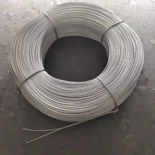 厂家批发 7x7 镀锌钢丝绳.涂塑不锈钢 施封锁钢丝绳2.0微细 热镀