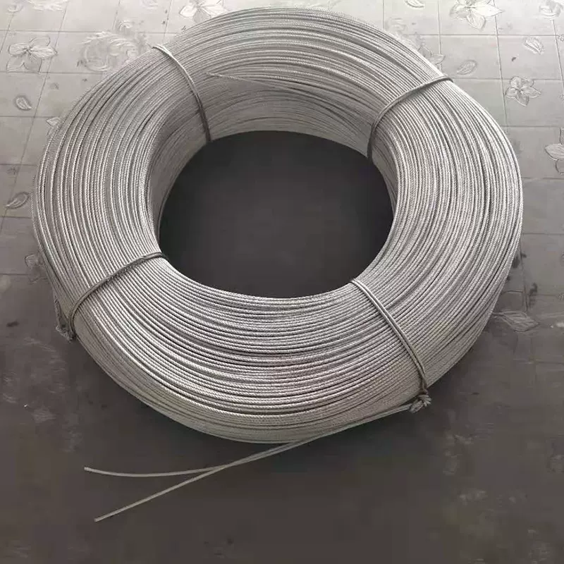 厂家批发 7x7 镀锌钢丝绳.涂塑不锈钢 施封锁钢丝绳2.0微细 热镀