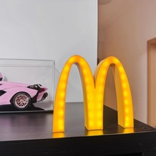 M记小夜灯创意有趣送女生男生儿童氛围灯礼物卧室麦当劳睡眠灯