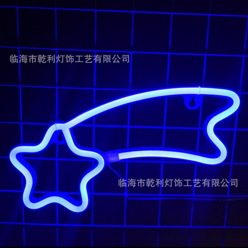 Luz LED con forma de neón, letra luminosa, luz decorativa, barra creativa, luz decorativa con estilo ins, luz nocturna para habitación