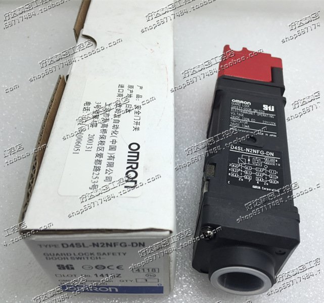 OMRON 门开关 D4SL-N2NFG-DN 24VDC 现货销售