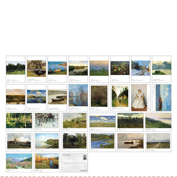 ㉘Isaac Levitan 30 photos