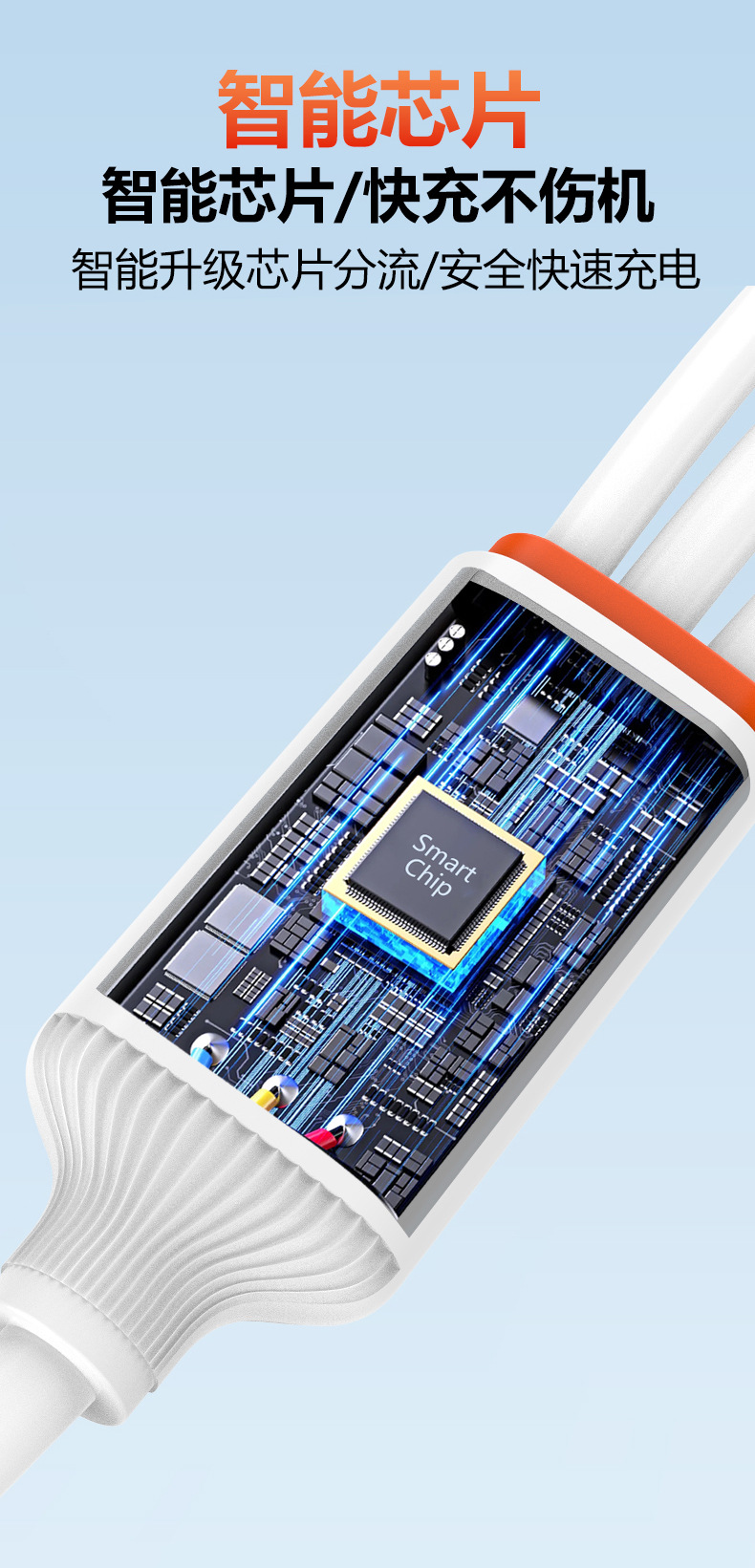 Yeni 3 in 1 66W Hızlı Şarj Kablosu iWatch Manyetik Emme Bir Sürü Üç Çok Fonksiyonlu Telefon Şarj Kablosu Üretici Toptan