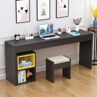 Long desk simple home student narrow table bedroom bedside table children study desk small office computer desk