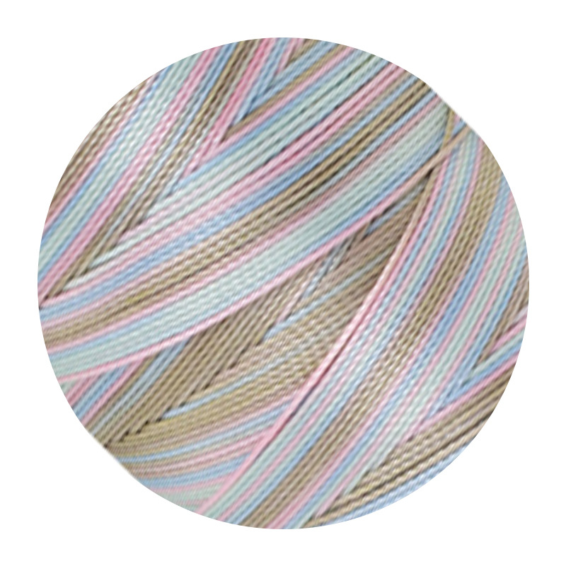 Nuevo 9 hebras de 0,5 mm línea de tejido pulsera collar di di dragón cuerda de mano cuerda de color gradiente cuerda de hilo de texto