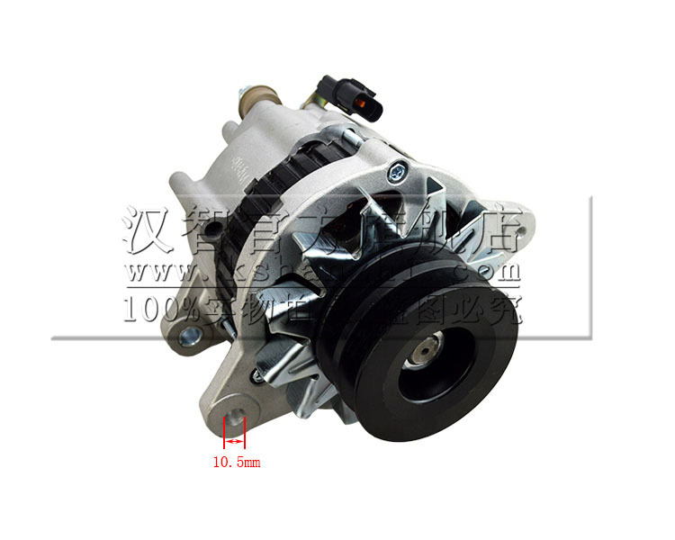 Generador de carretilla elevadora 37300 - 42C12 para accesorios de carretilla elevadora modernos D4BB 12V 65A alternador