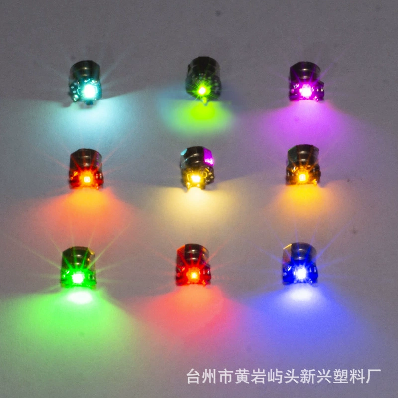 Магнитная мини-подставка для самостоятельной сборки с управлением движением, электронным датчиком Холла, мигающим светом и магнитным управлением для шоколадных конфет.