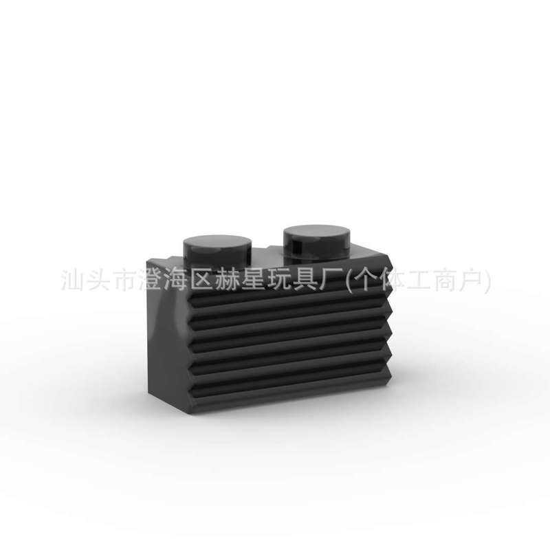 クロスボーダー MOC 互換性 2877 組み立て部品 1 × 2 スロット付きレンガ小粒子ビルディングブロックアクセサリー DIY おもちゃ|undefined