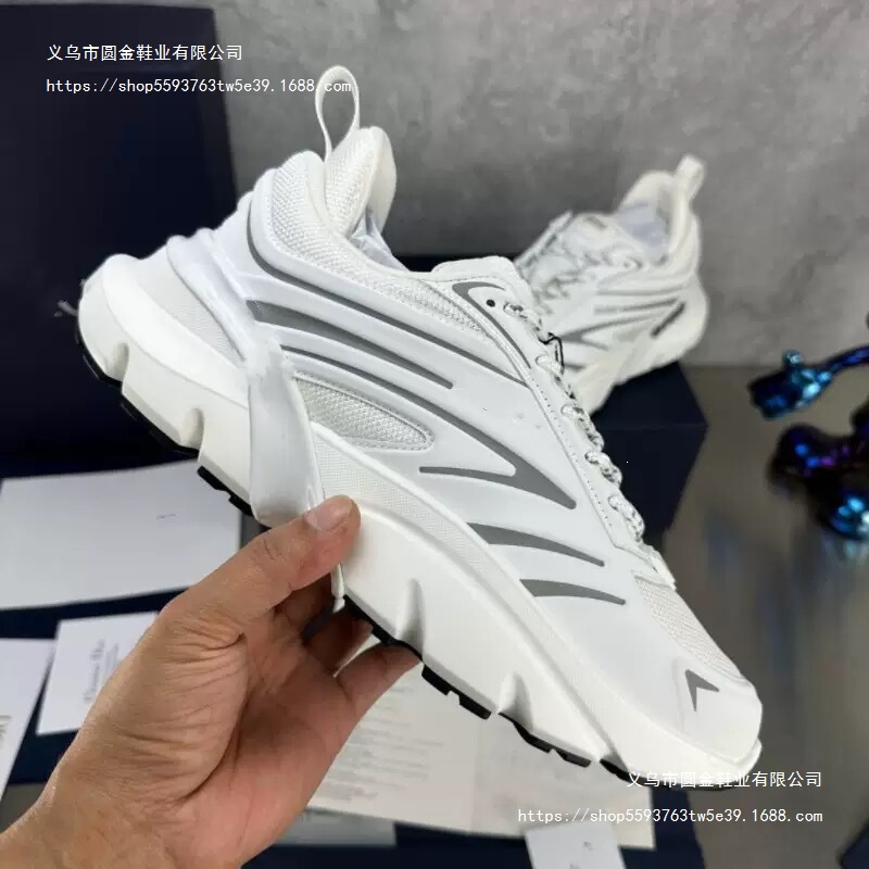 Cross-border women's classic new fashion B-style dad shoes, men's new tennis shoes, home 2024, 44, couple's sports shoes