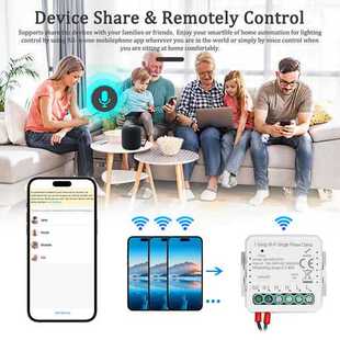 1�� Ҏ��2· �ɫ����D ���|������ Tuya WiFi̫��ܹ���p��