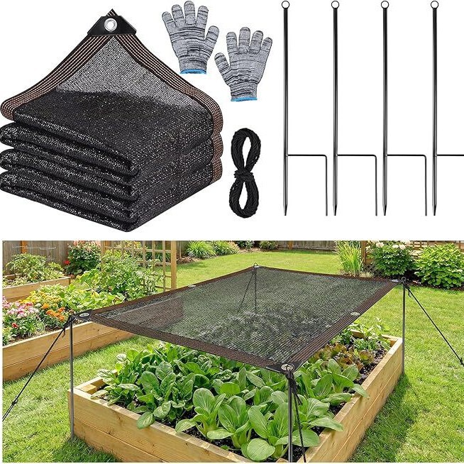 Cross-Border Popular Outdoor Garden Shade Bracket, Plant and Vegetable Shade Cover, Fiberglass Garden Greenhouse Frame Cross-Border Popular Outdoor Garden Shade Bracket, Plant and Vegetable Shade Cover, Fiberglass Garden Greenhouse Frame