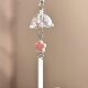 Cherry Blossom Wind Bell Mobile Phone Pendant All-match Bag Camera Hanging Mobile Phone Chain Cute Sweet Goo Ben Cute