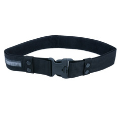 Foreign trade high quality buckle black outdoor belt wholesale men's tactical adjustable elastic elastic sports belt