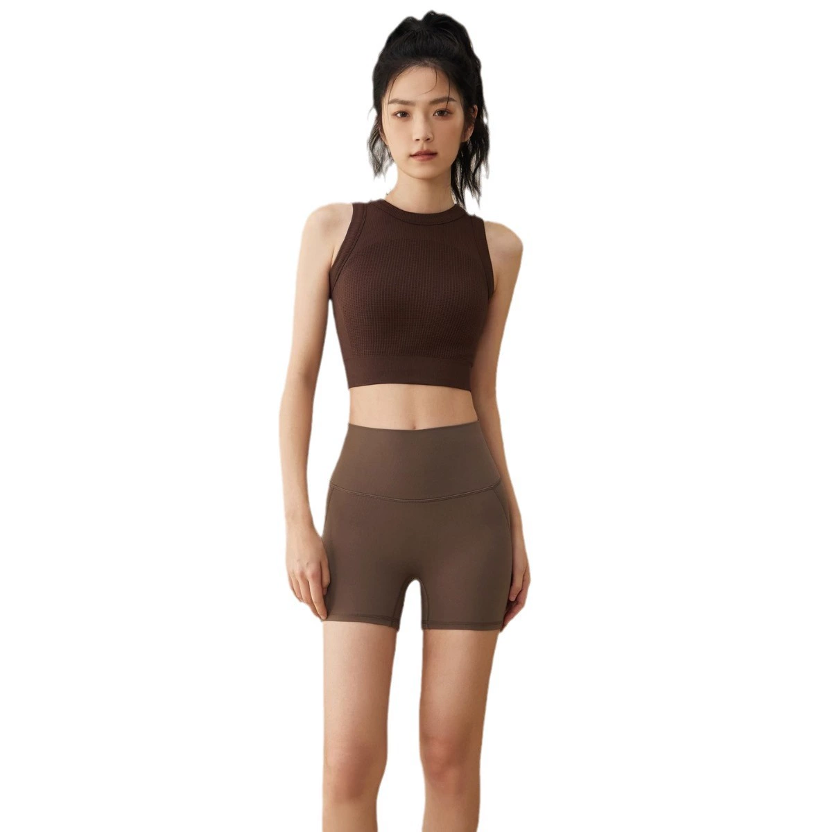 Шорты, брюки, летнее корректирующее белье для бедер, одежда для йоги, леггинсы для тренировок в зале, для бега