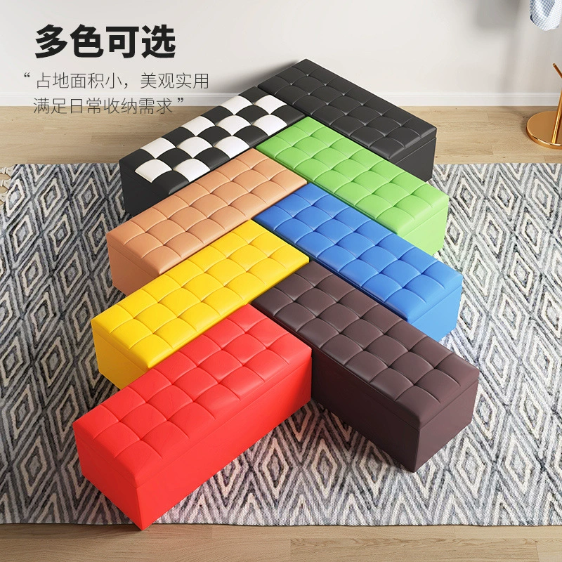 Магазин одежды Прямоугольный диван-скамейка для хранения вещей Домашний отдых