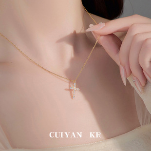 �����S925���y���n�M�ʮ�ּܵ�����Ů����С��ins�i���