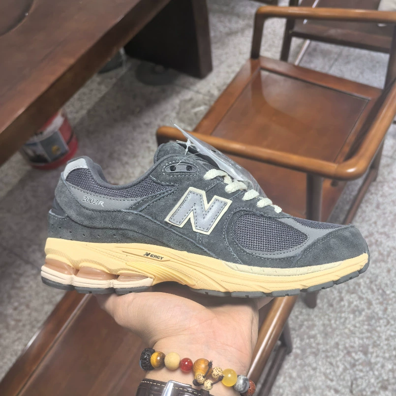 Putian nb2002r серия Yuanzu серые мужские и женские ретро повседневные спортивные чисто оригинальные дышащие кеды для бега