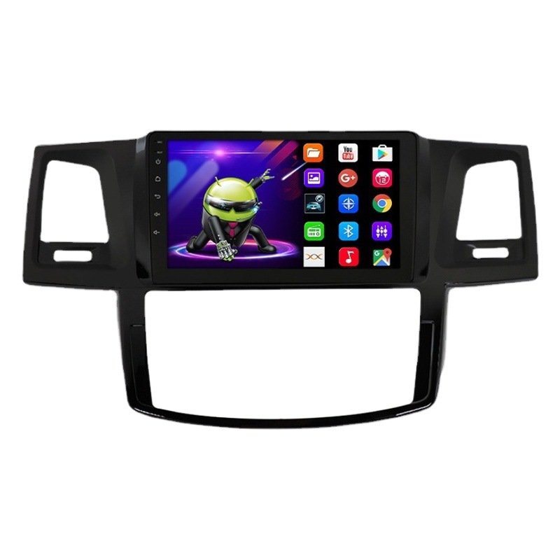 Adecuado para navegación Toyota Hilux, navegador Android, pantalla grande, control central, reproductor de coche WIFI todo en uno
