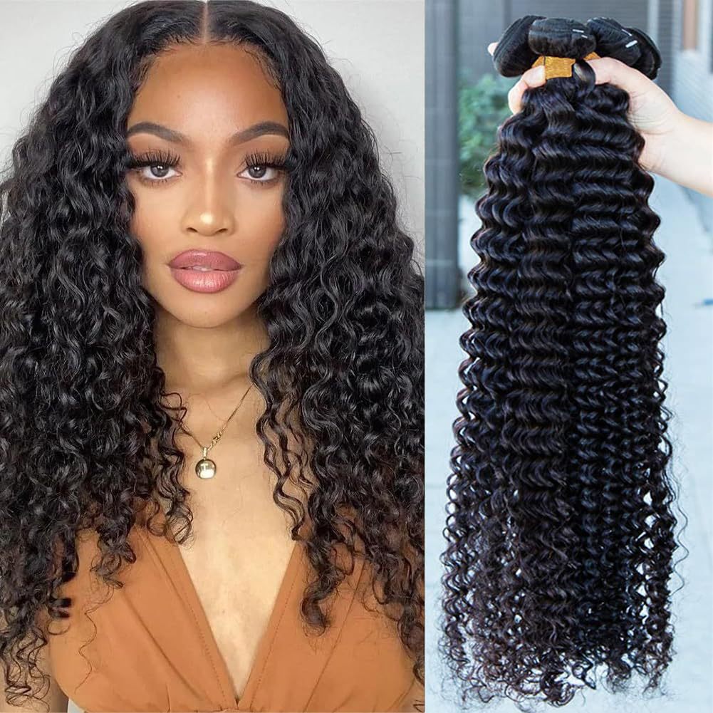 Deep wave hair