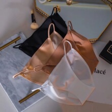 无痕冰丝内裤跨境热卖性感纯欲细带内裤女士夏季薄款东南亚批发