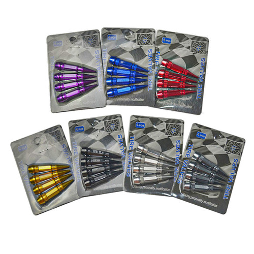 Car bullet valve cap, pointed valve, bicycle, motorcycle, car valve core cap, universal accessories