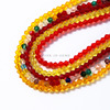 Crystal, glossy beads, accessory, 4mm, factory direct supply