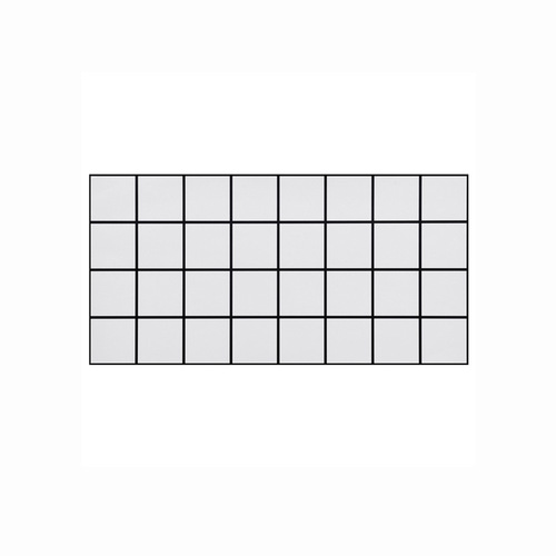 Tile wall decor black and white grid bathroom kitchen waterproof imitation marble aluminum composite panel self-adhesive wall sticker