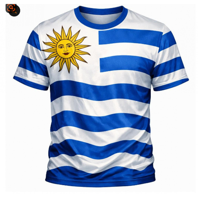 Comercio exterior transfronterizo AliExpress TK venta caliente impresión digital 3D camiseta de hombre manga corta casual serie mexicana blusa
