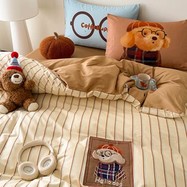 夏凉被;四件套;纤维被
