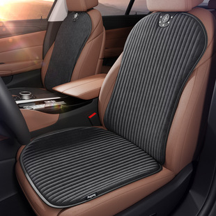 Car Seat Cushion Winter Plush Truck Rear Seat Universal Car Warm Seat Cushion