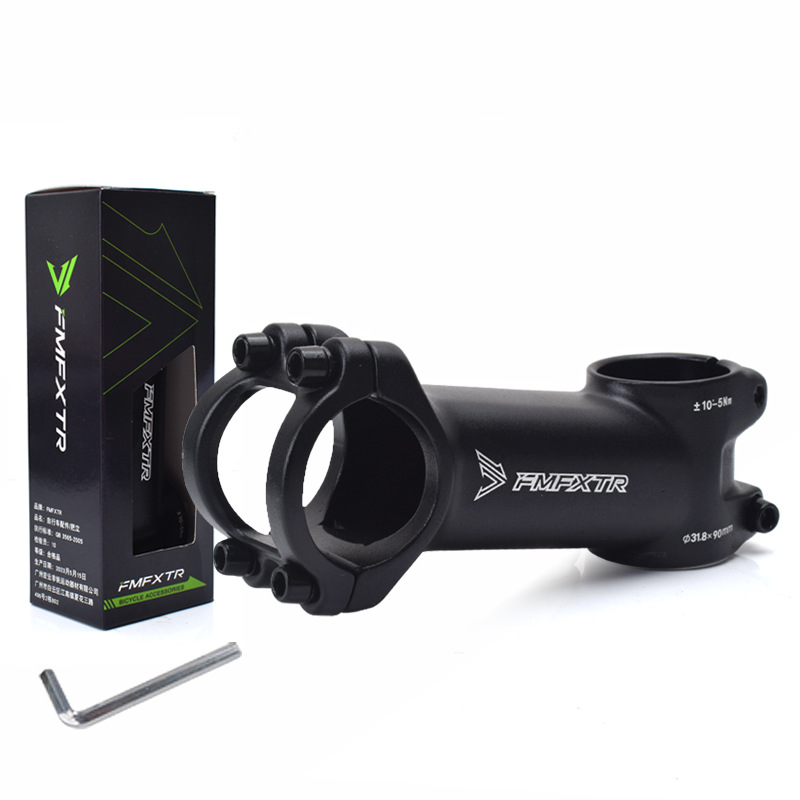 Bicicleta de pie hueco bicicleta de montaña ultraligera tubo de pie 31.8 más o menos 10 grados 17 grados grifo de bicicleta de aleación de aluminio