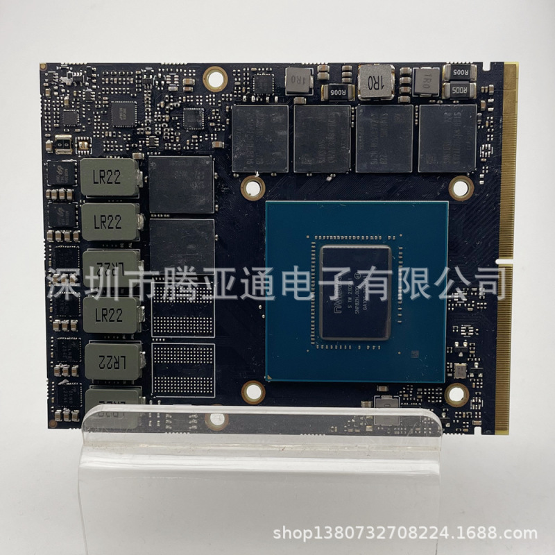 MXM graphics card RTX3060 12GB GDDR6 all-in-one computer mini PCMXM MXM graphics card RTX3060 12GB GDDR6 all-in-one computer mini PCMXM