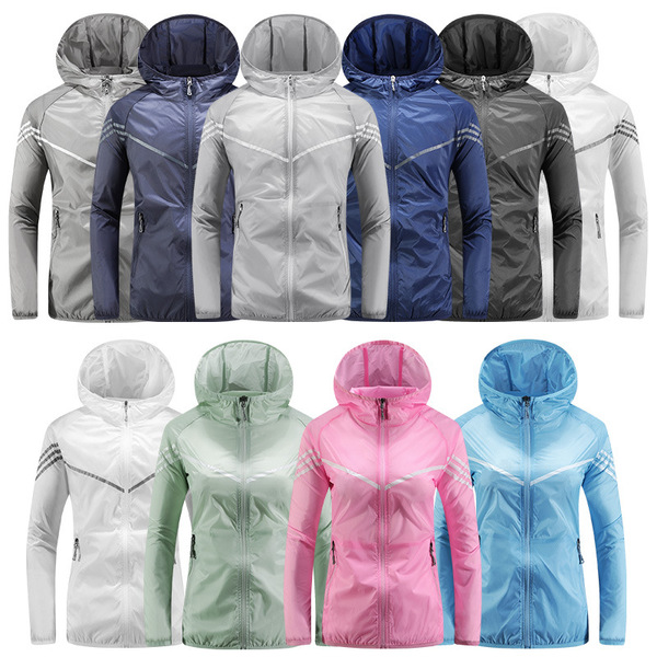 Thin summer sun protection clothing