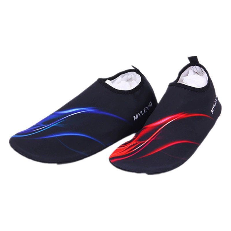 Уличная обувь для прогулок по воде с пятью пальцами для мужчин и женщин, пляжная обувь, обувь для водного катания на лыжах и плавания, обувь для ходьбы по рекам босиком, мягкая обувь, не раздражающая кожу, для дайвинга и защищающая от песка.